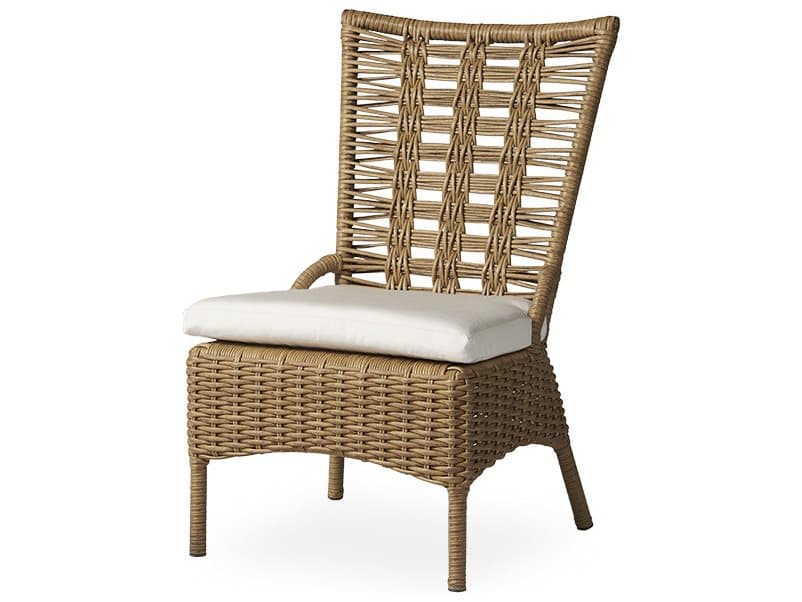 Lloyd Flanders Magnolia Replacement Seat Cushion For Dining Side Chair