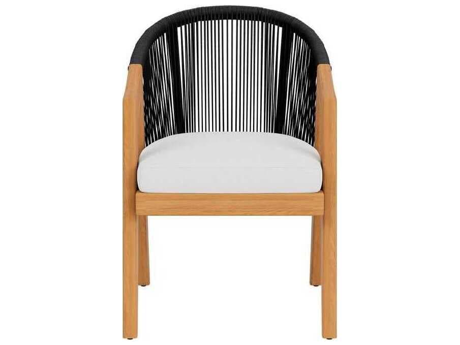 Lloyd Flanders Alpine Teak Dining Arm Chair