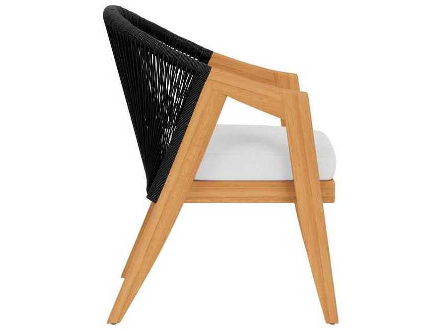 Lloyd Flanders Alpine Teak Dining Arm Chair