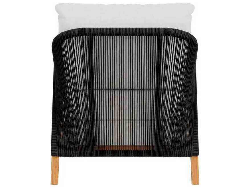 Lloyd Flanders Alpine Teak Lounge Chair