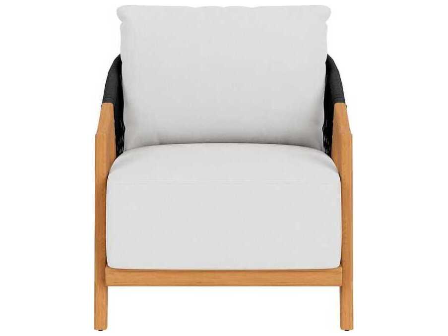 Lloyd Flanders Alpine Teak Lounge Chair