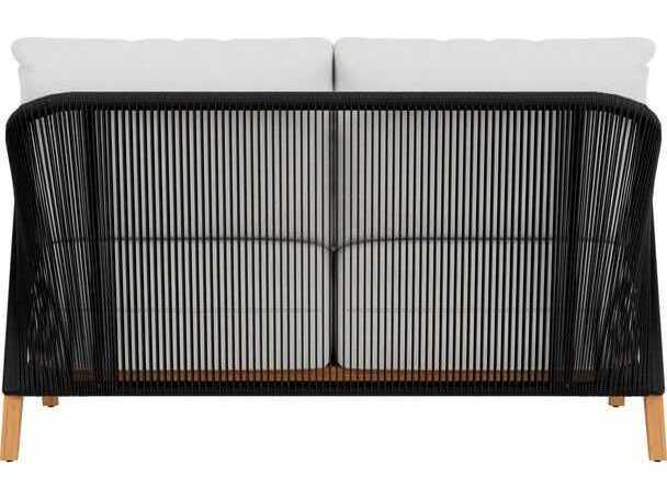 Lloyd Flanders Alpine Teak Loveseat