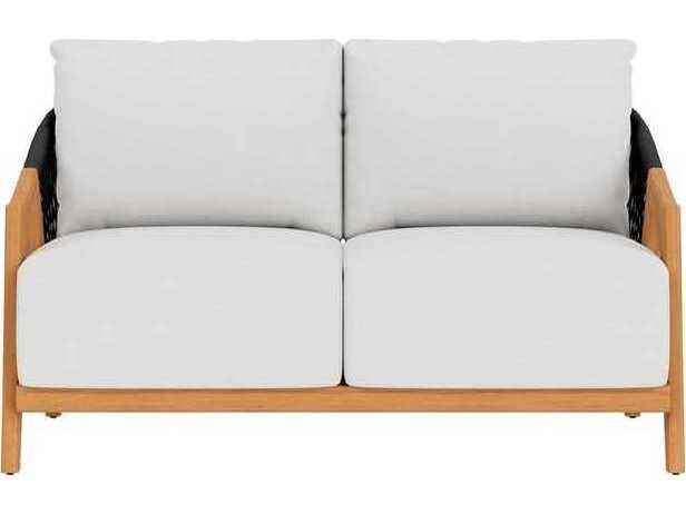 Lloyd Flanders Alpine Teak Loveseat