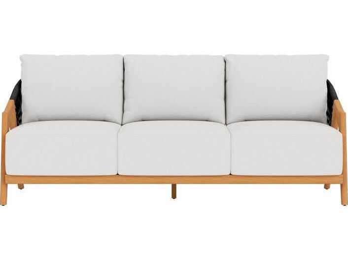 Lloyd Flanders Alpine Teak Sofa