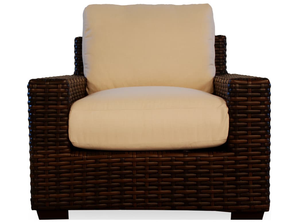 Lloyd Flanders Contempo Wicker Outdoor Patio Lounge Chair