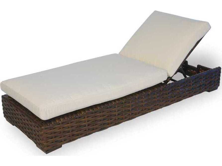 Lloyd Flanders Contempo Armless Sectional Chaise Lounge Replacement Cushions