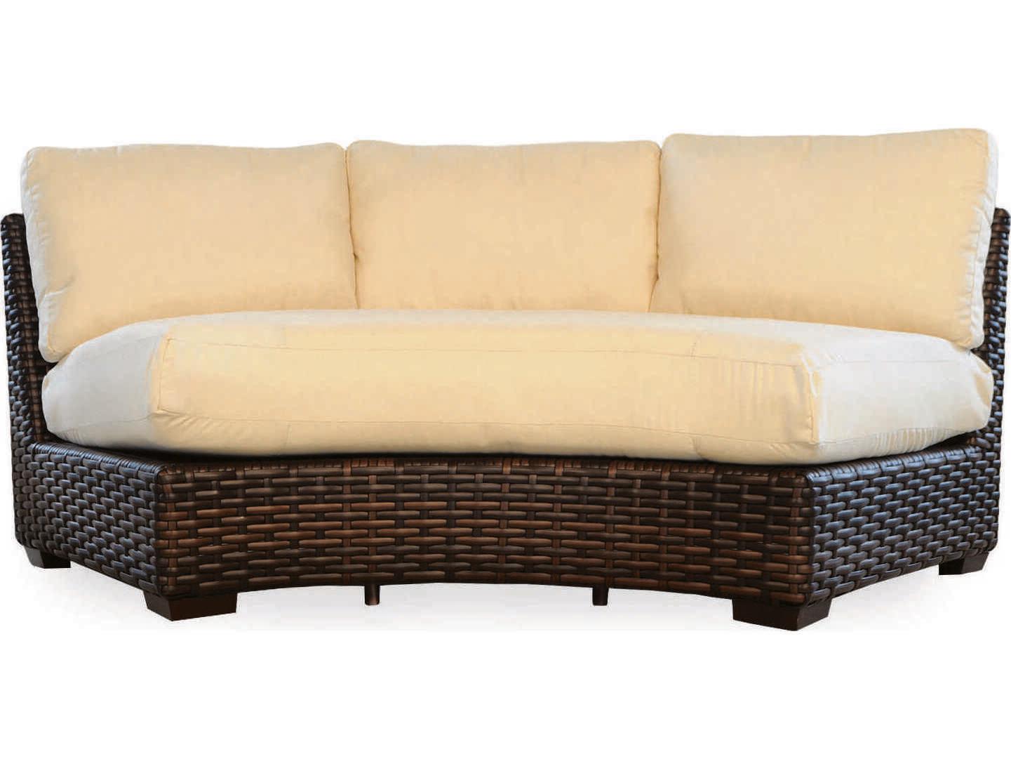 Lloyd Flanders Contempo Replacement Back Cushion For Curved Sectional Sofa