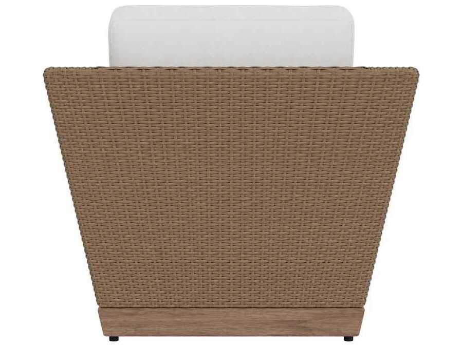 Lloyd Flanders Charisma Aluminum Wicker Lounge Chair