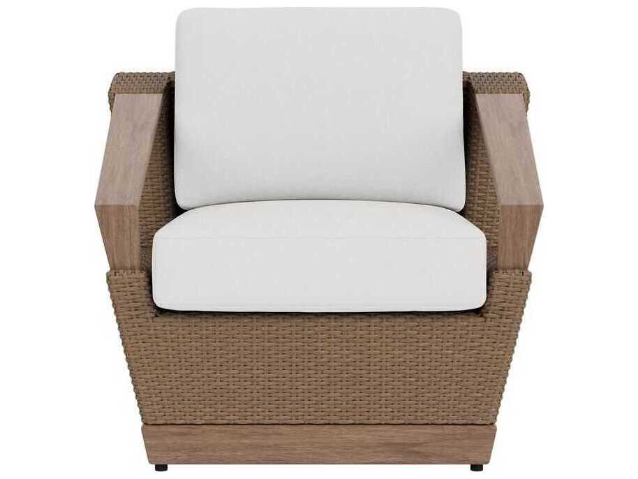 Lloyd Flanders Charisma Aluminum Wicker Lounge Chair