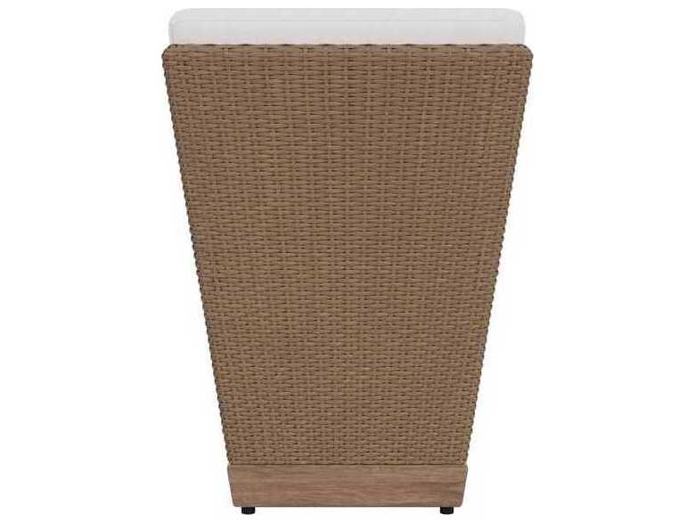 Lloyd Flanders Charisma Aluminum Wicker Dining Side Chair