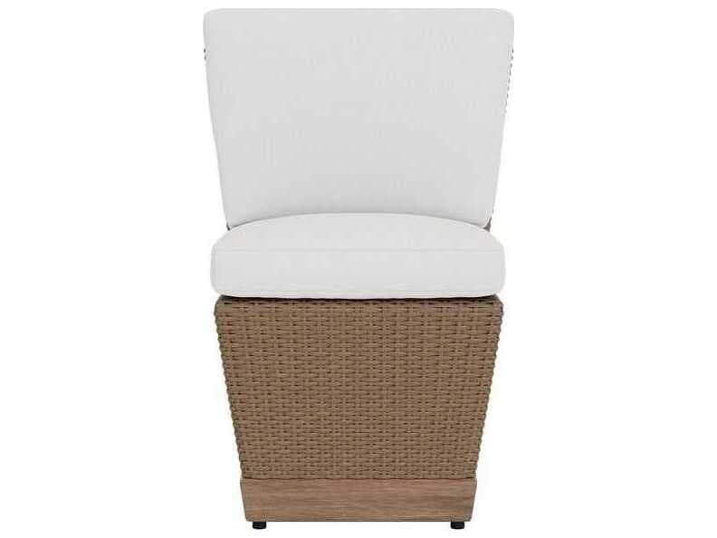 Lloyd Flanders Charisma Aluminum Wicker Dining Side Chair