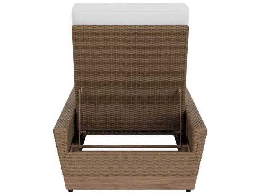 Lloyd Flanders Charisma Aluminum Wicker Chaise Lounge