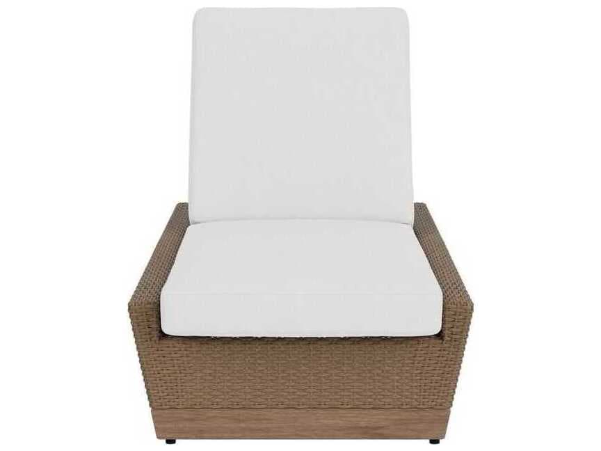 Lloyd Flanders Charisma Aluminum Wicker Chaise Lounge