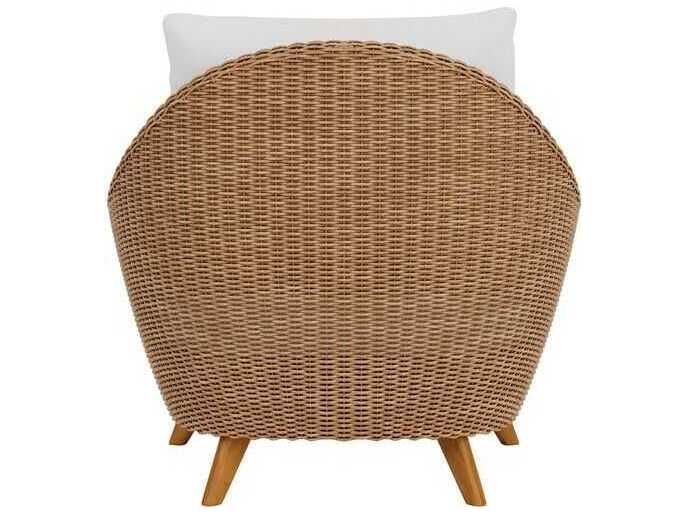 Lloyd Flanders Tobago Wicker Outdoor Lounge Chair