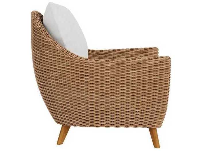 Lloyd Flanders Tobago Wicker Outdoor Lounge Chair