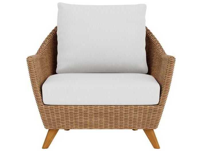 Lloyd Flanders Tobago Wicker Outdoor Lounge Chair