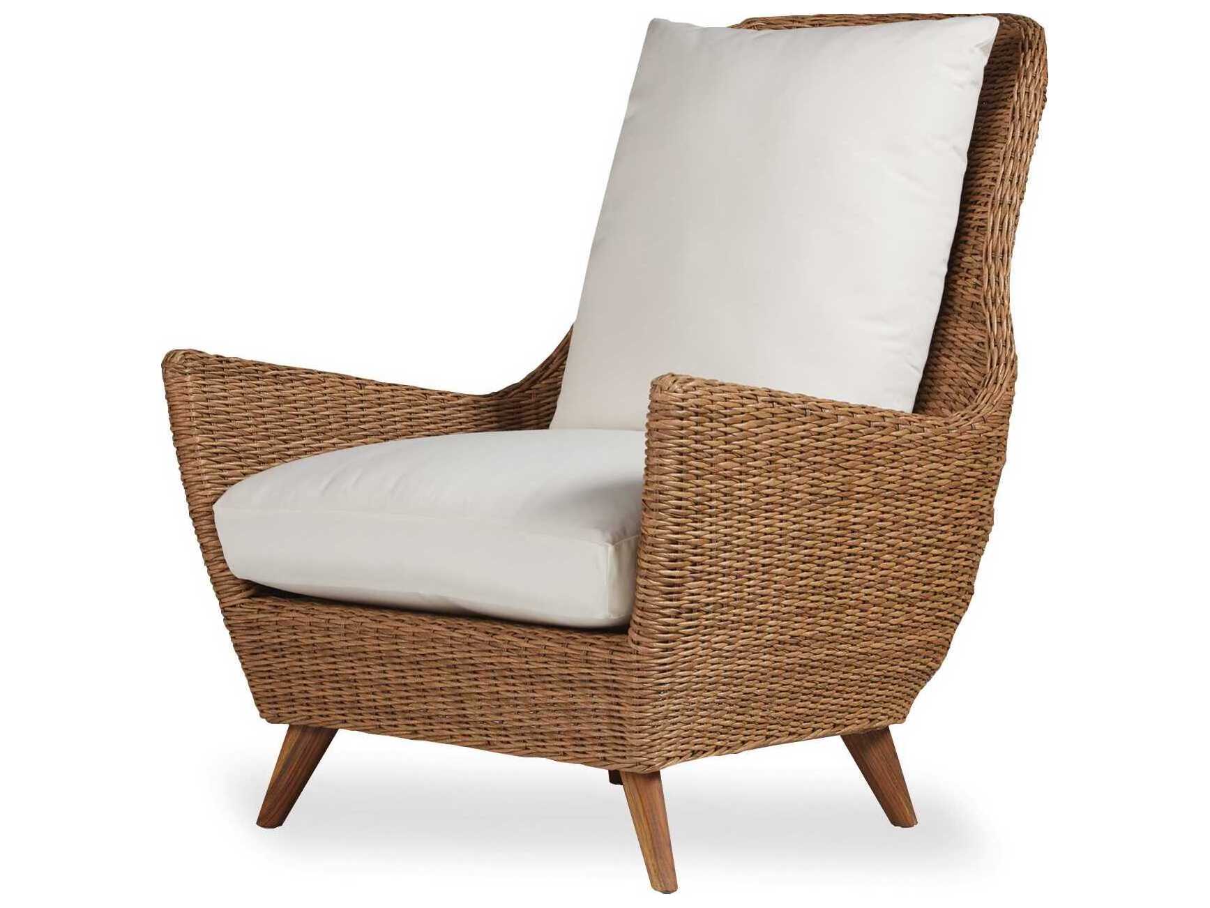 Lloyd Flanders Tobago High Back Lounge Chair Set Replacement Cushions