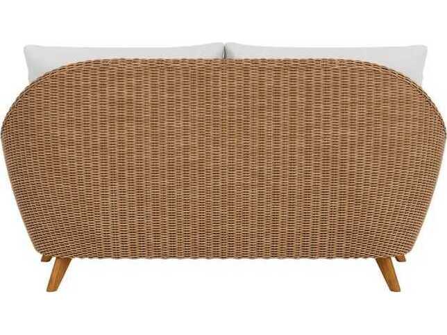 Lloyd Flanders Tobago Wicker Outdoor Loveseat