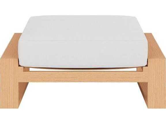 Lloyd Flanders Pursuit Aluminum Ottoman