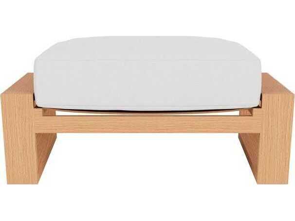 Lloyd Flanders Pursuit Aluminum Ottoman