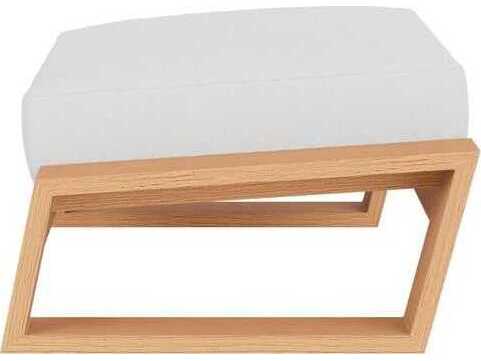 Lloyd Flanders Pursuit Aluminum Ottoman