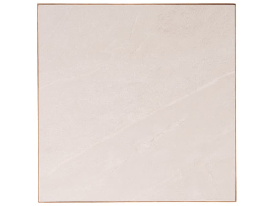 Lloyd Flanders Pursuit Aluminum Square End Table