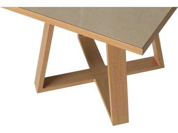 Lloyd Flanders Pursuit Aluminum Square End Table