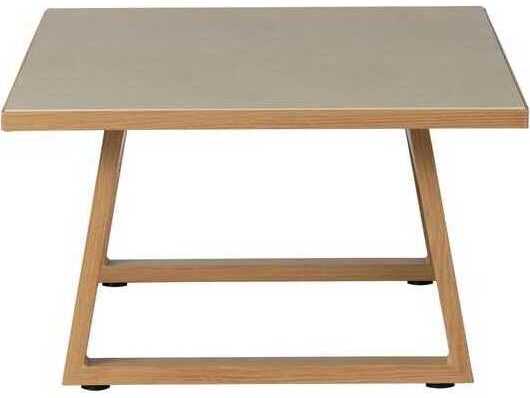 Lloyd Flanders Pursuit Aluminum Rectangular Coffee Table