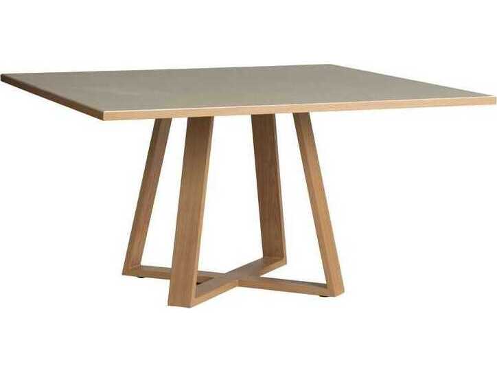 Lloyd Flanders Pursuit Aluminum Square Dining Table