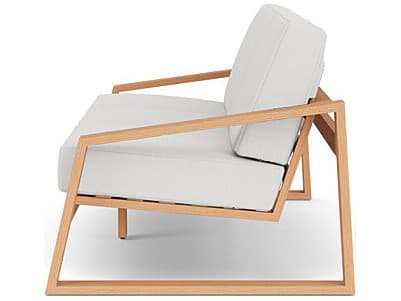 Lloyd Flanders Pursuit Aluminum Sofa