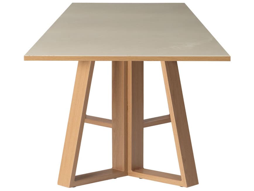 Lloyd Flanders Pursuit Aluminum Rectangular Dining Table