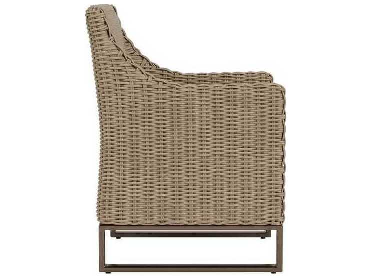 Lloyd Flanders Milan Wicker Outdoor Dining Arm Chair
