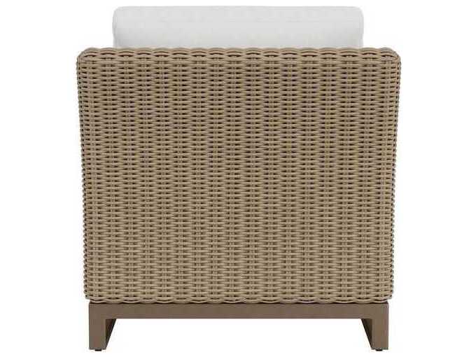 Lloyd Flanders Milan Wicker Outdoor Lounge Chair