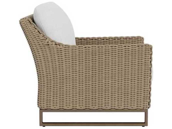 Lloyd Flanders Milan Wicker Outdoor Lounge Chair