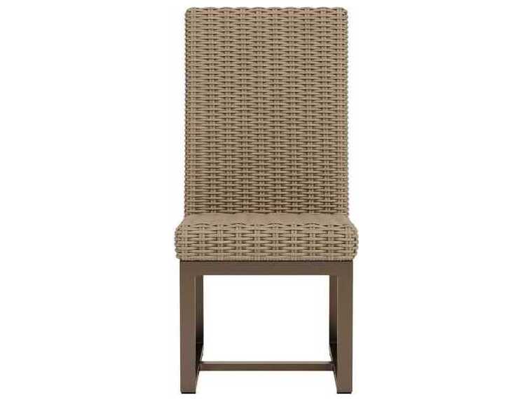Lloyd Flanders Milan Wicker Outdoor Dining Side Chair
