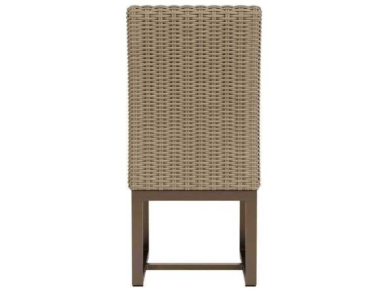 Lloyd Flanders Milan Wicker Outdoor Dining Side Chair