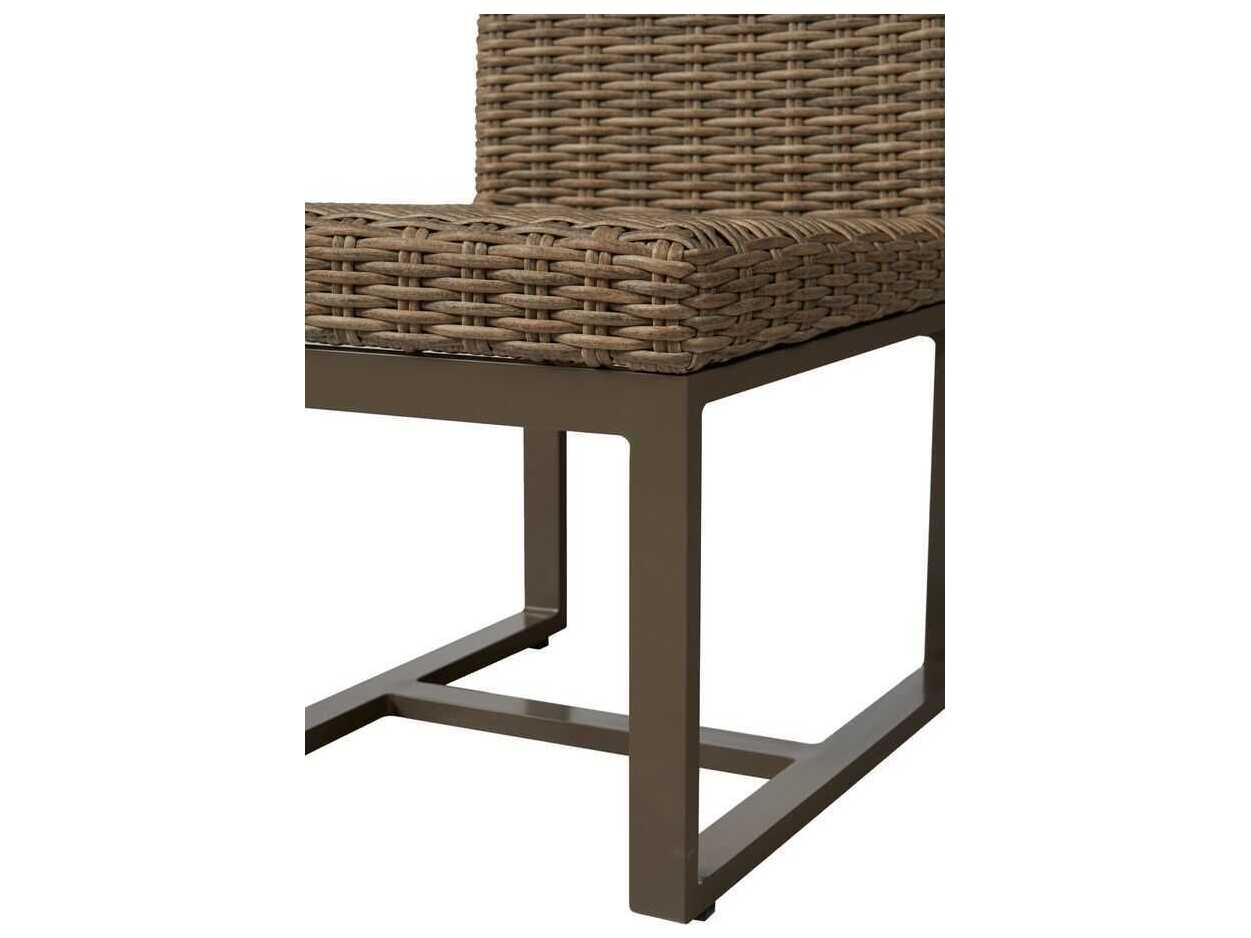 Lloyd Flanders Milan Wicker Outdoor Dining Side Chair
