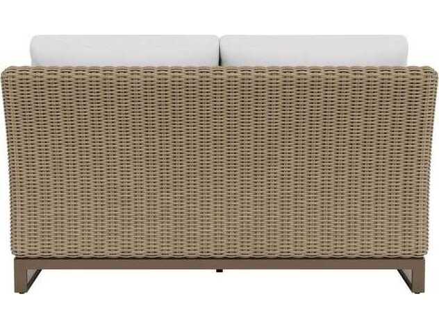 Lloyd Flanders Milan Wicker Patio Loveseat