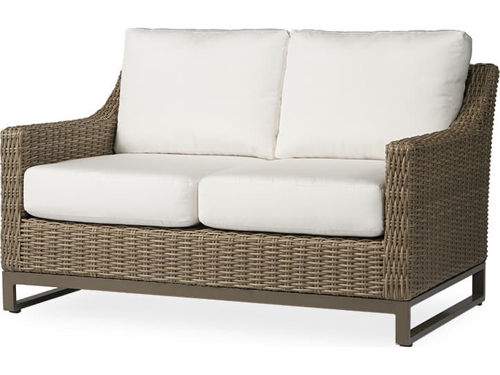 Lloyd Flanders Milan Loveseat Replacement Cushions