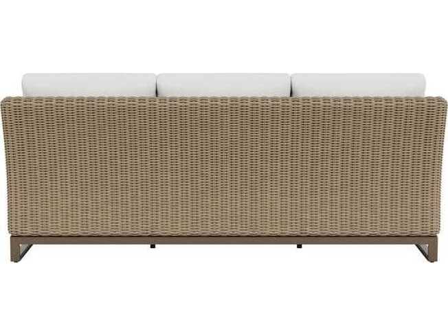 Lloyd Flanders Milan Wicker Outdoor Sofa