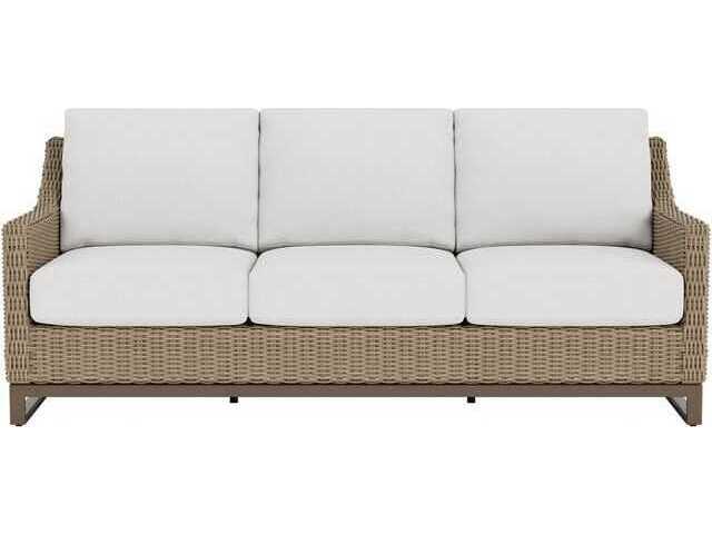 Lloyd Flanders Milan Wicker Outdoor Sofa