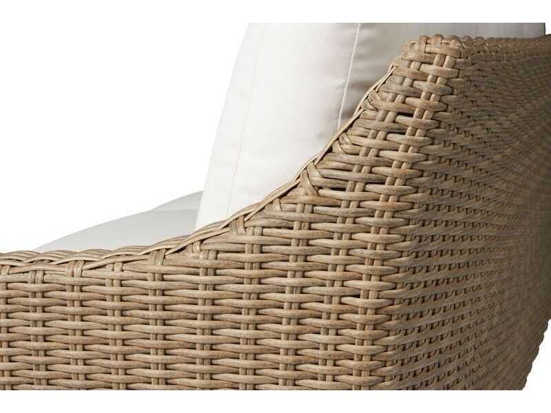 Lloyd Flanders Milan Wicker Outdoor Sofa