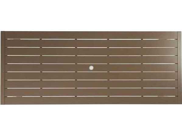 Lloyd Flanders Milan Aluminum Rectangular Patio Dining Table