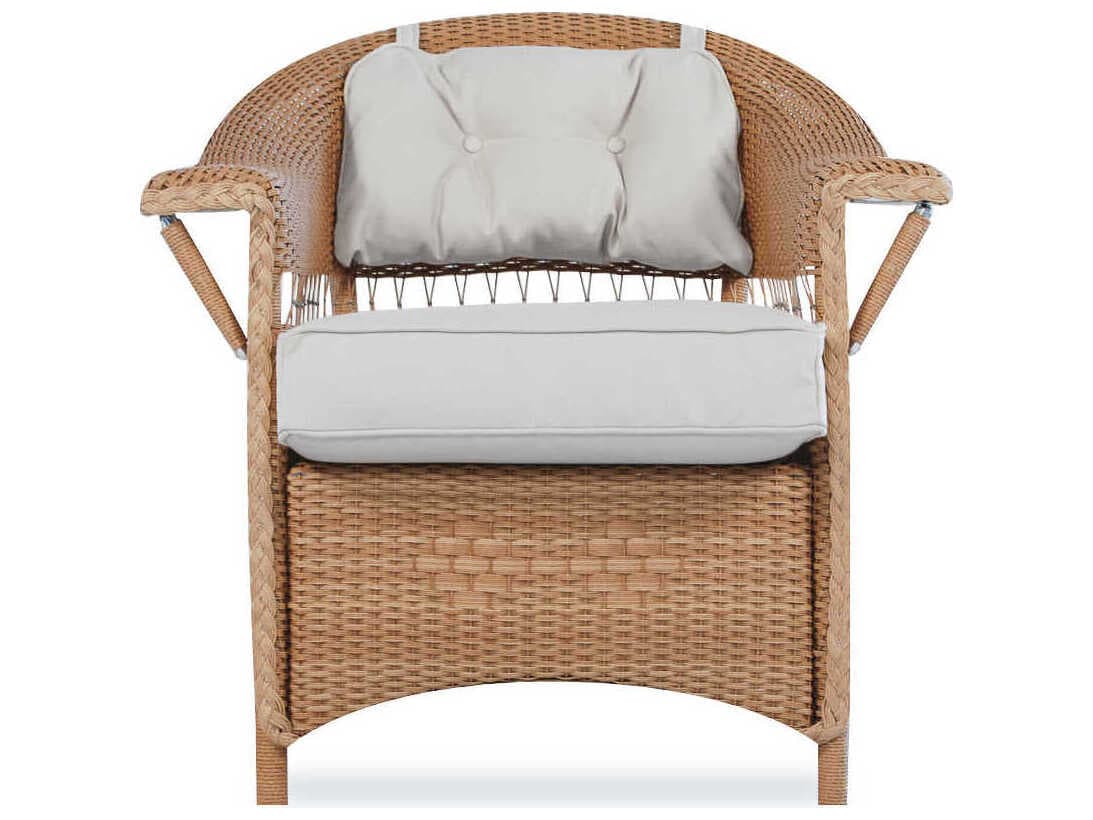 Lloyd Flanders Nantucket Dining Chair Replacement Cushions