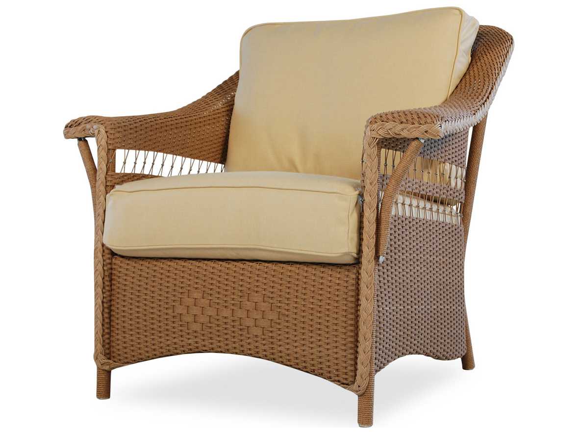 Lloyd Flanders Nantucket Replacement Chair Seat Patio Cushion