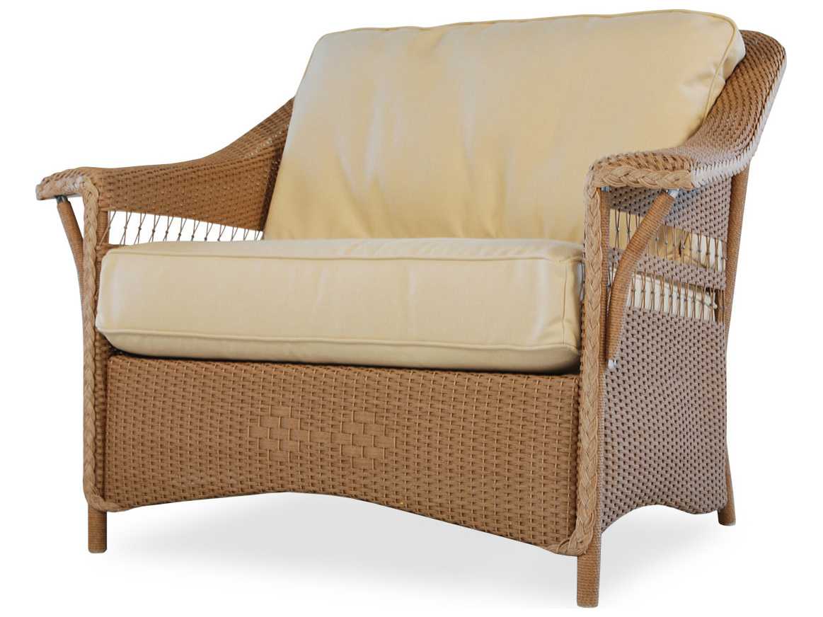 Lloyd Flanders Nantucket Replacement Cushion Chair and Half - Back