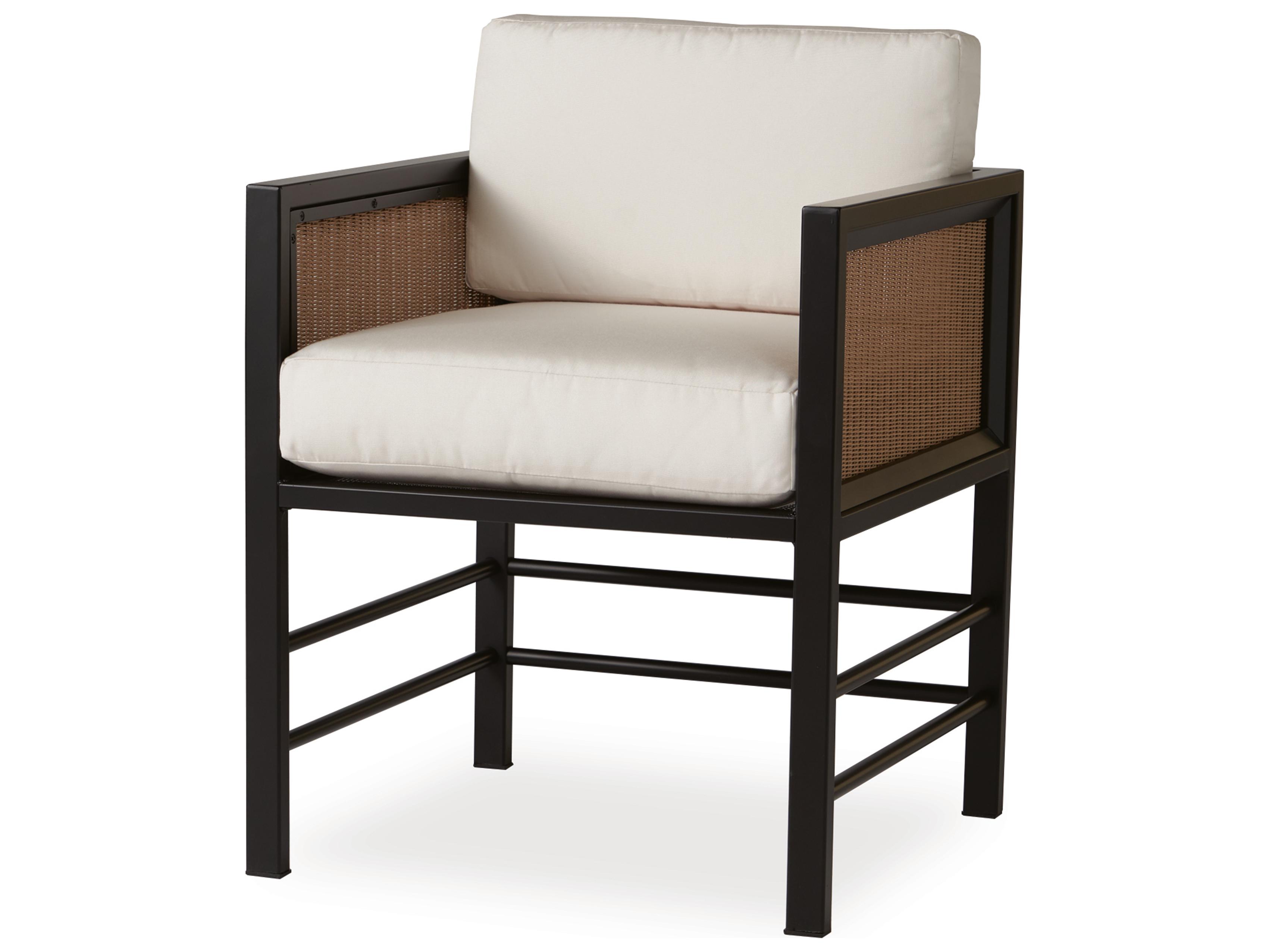 Lloyd Flanders Southport Replacement Dining Arm Chair Set Cushions