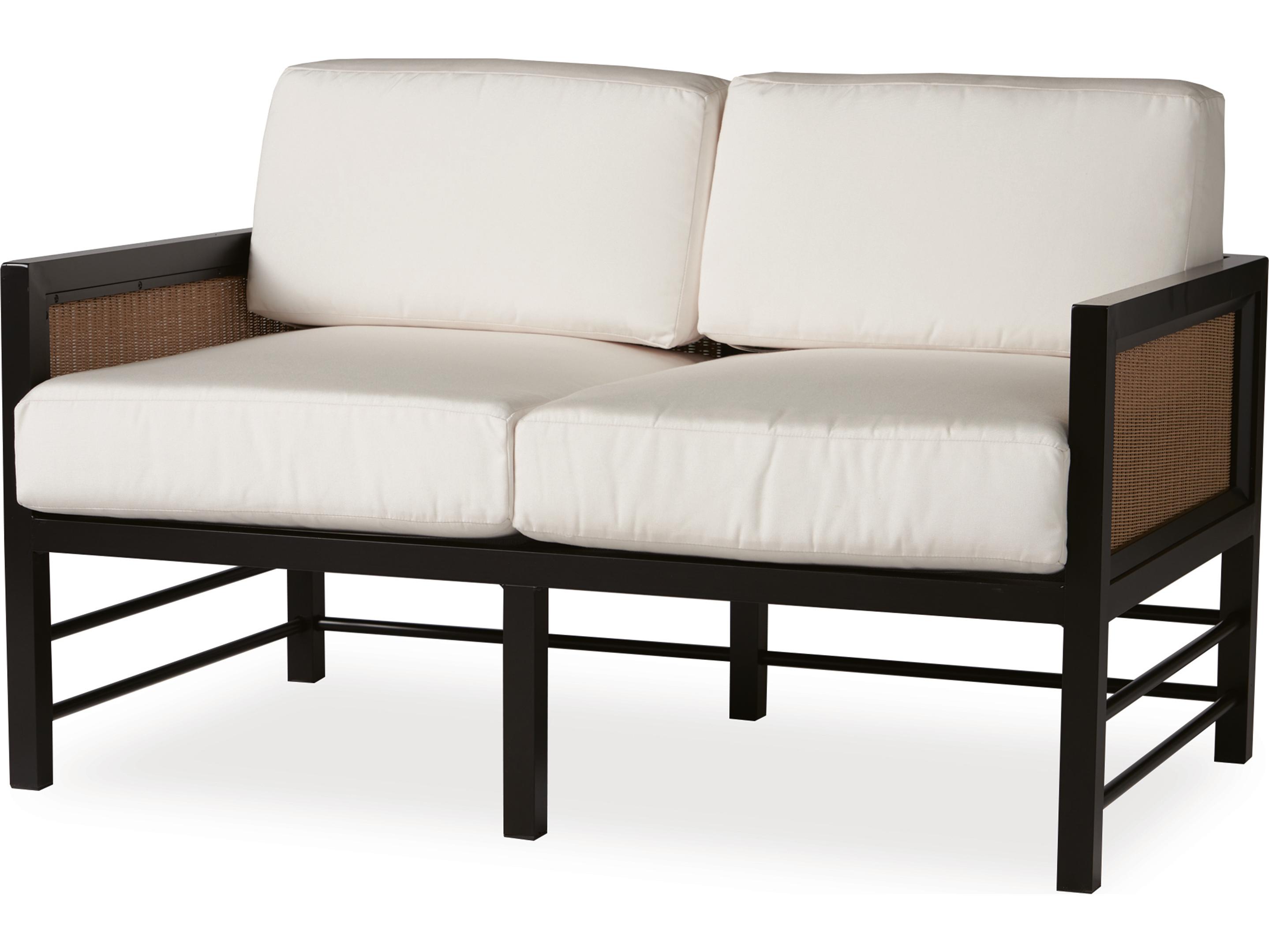 Lloyd Flanders Southport Replacement Loveseat Set Cushions