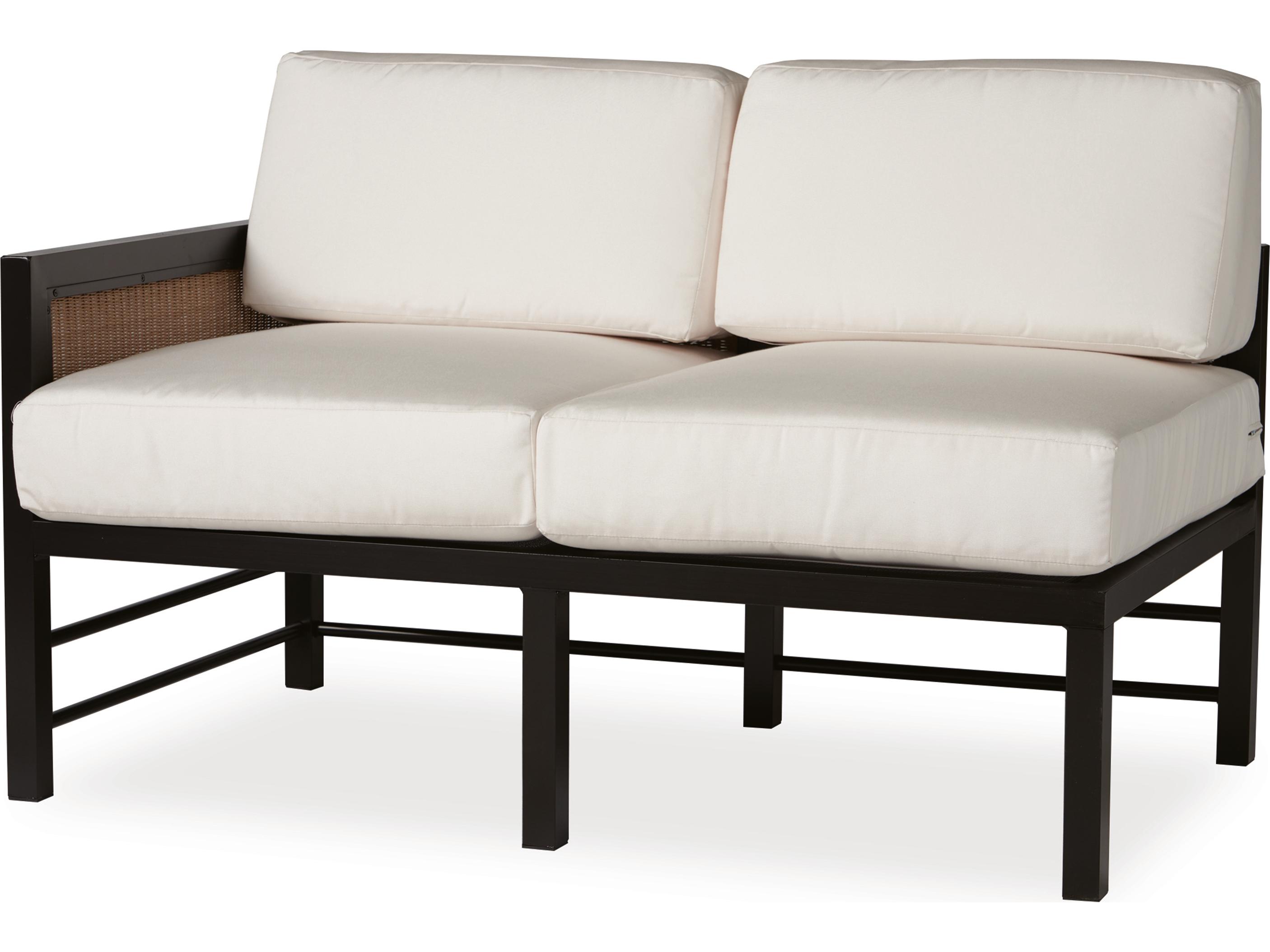 Lloyd Flanders Southport Replacement Right Arm Loveseat Cushions