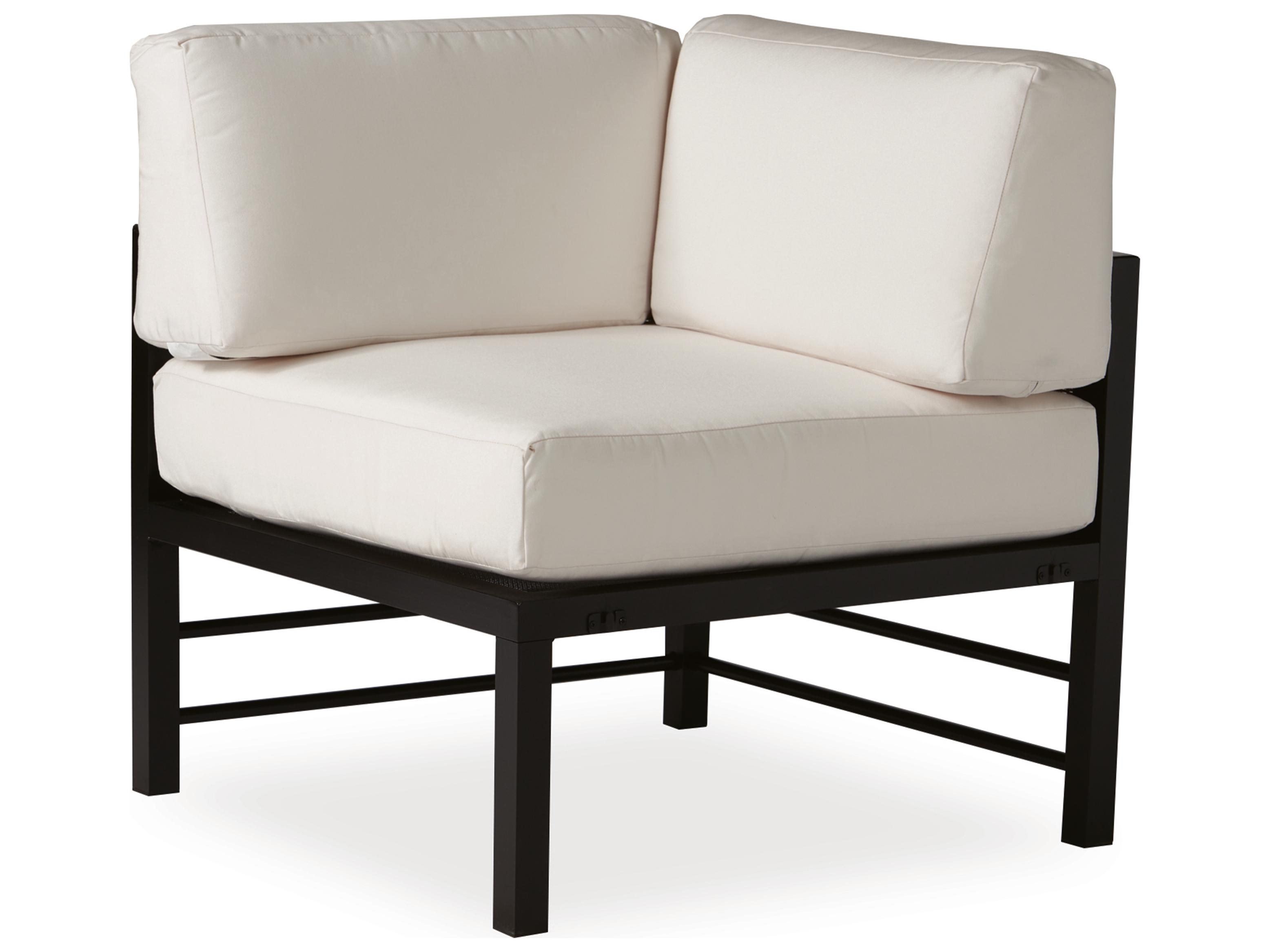 Lloyd Flanders Southport Replacement Corner Sectional Lounge Chair Set Cushions